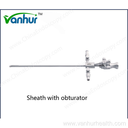 Whn-2 Pediatric Urethro-Cystoscopy Set Sheath with Obturator